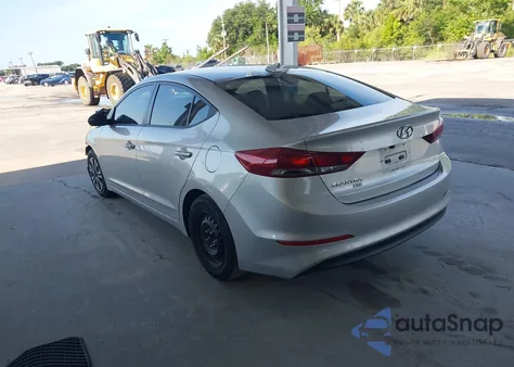 2017 Hyundai Elantra Se from USA, damaged, VIN 5NPD74LF3HH129417